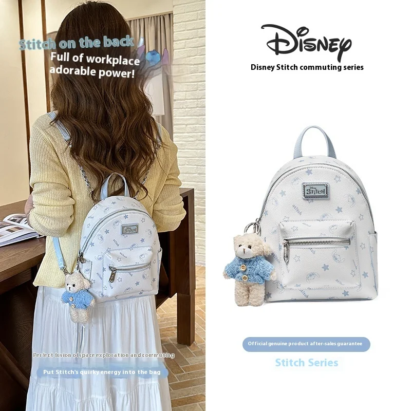 

Authentic Steiff 2025 New Double Shoulder Travel Backpack Fashionable Lightweight Trendy Bag For Anime Cosplay Accessories
