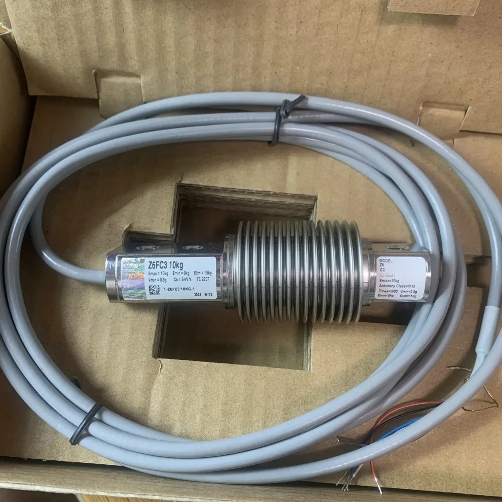 Z6FC3 10KG Load Cell Stainless Steel Bellows Force Sensor
