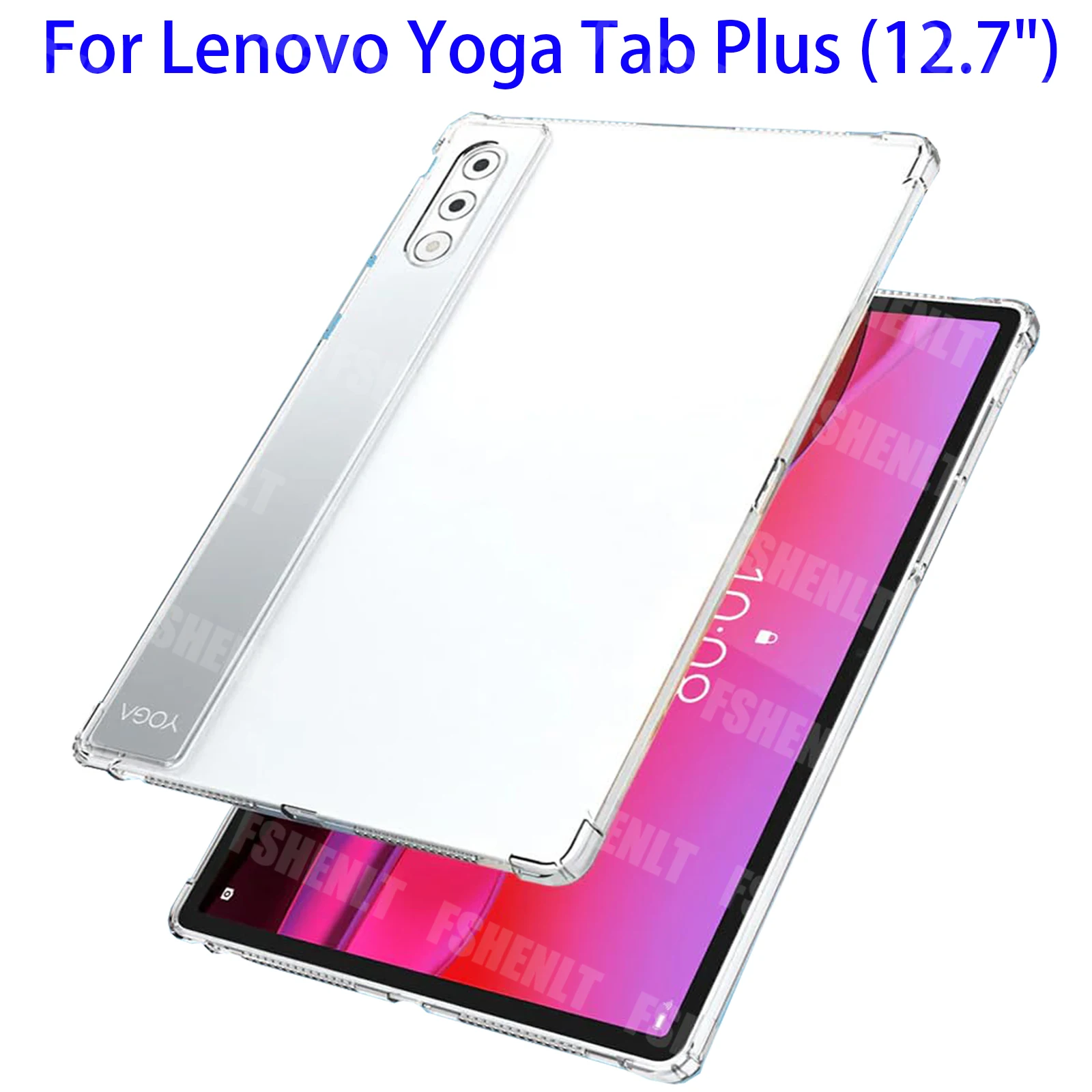 Clear Case for Lenovo Yoga Tab Plus 12.7