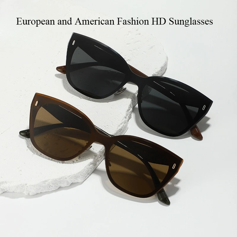 

Солнцезащитные очки Мужские солнцезащитные очки для женщин Винтажные солнцезащитные очки в стиле хип-хоп и панк, подходят для альпинизма, туризма и пляжного использования