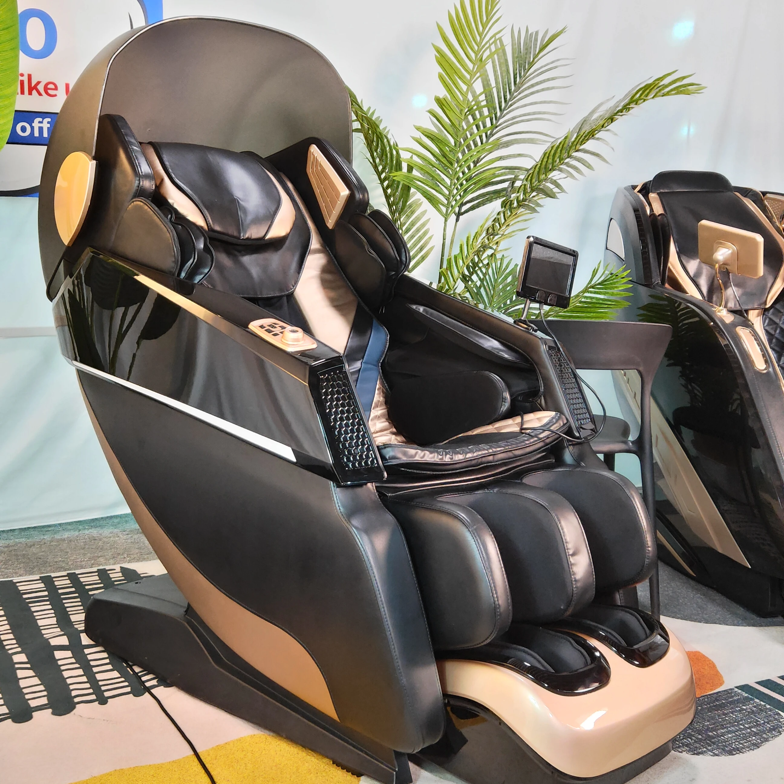 2023 Body Health Care Products Massage Chair 3d Zero Gravity Luxury The Cheapest Zero Gravity Full Body Massage Chair