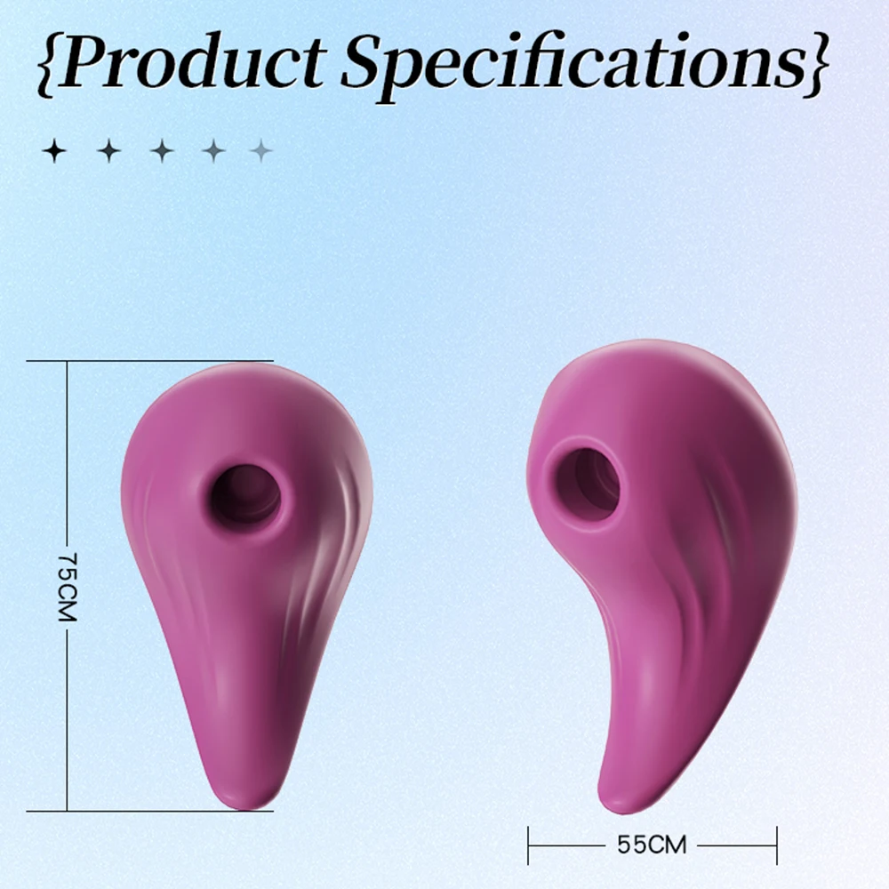여성용 강력한 빨판 클리토리스 흡입 진동기, 젖꼭지 구강 진공 자극기, 여성 자위기 마사지기, 성인 섹스 토이