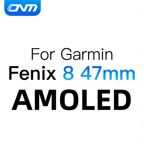 9H Tempered Glass For Garmin Fenix 8 7X 6X Pro 7 6 7S 6S 5 5S Solar AMOLED Screen Protector Glass Anti-scratch Film Accessories - Image 13