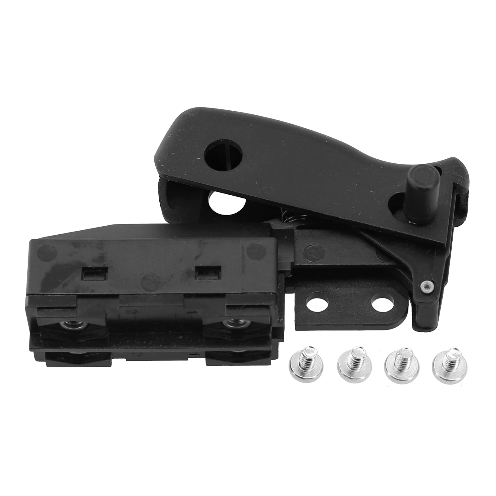 For BGV-2122-004 Power Tool Angle Grinder Polisher High Current Press Self-locking Switch 250Vac 12.5A, 125Vac 22A, 125Vdc 15A
