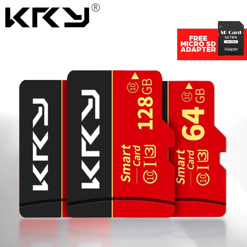 Karta pamięci Micro SD U3 128GB 64B 32GB Karta SD Karta pamięci SD/TF 32GB 64GB 128GB U3 Klasy 10 Karta pamięci dla telefonu