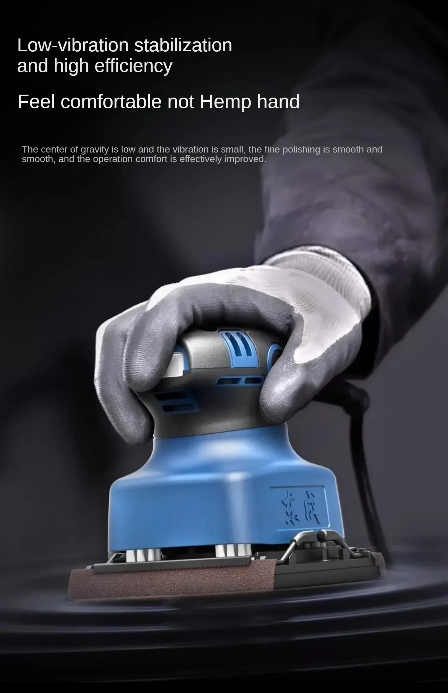 220V Professional Woodworking Power Tool Set with Wood Router, Sander, and Polisher