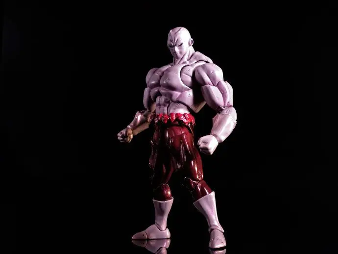 Black Hole Model Dragon Ball Sh Figuarts Shf Final Battle Son Of Ghost Jiren Anime Action Figures Collection Model Toy Kids Gift