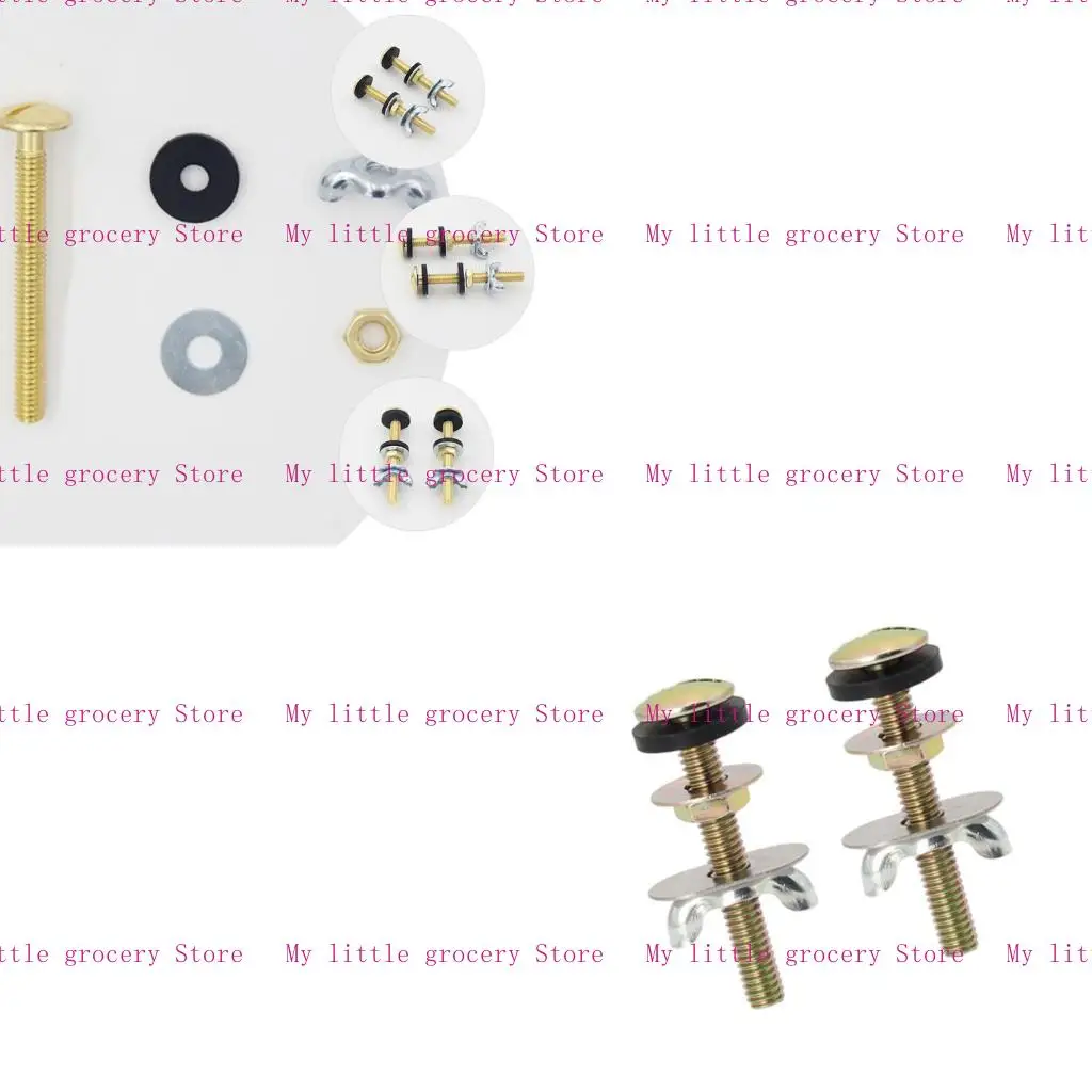 

Набор болтов туалета D5BD включает в себя металлические уплотнения металл для установки утечки