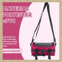ABST Outdoor Bicycle Handlebar Bag Mountain Bike Press Screen Mobile Phone Head Bag Outdoor 5L Multifunctional Portable Waterpro