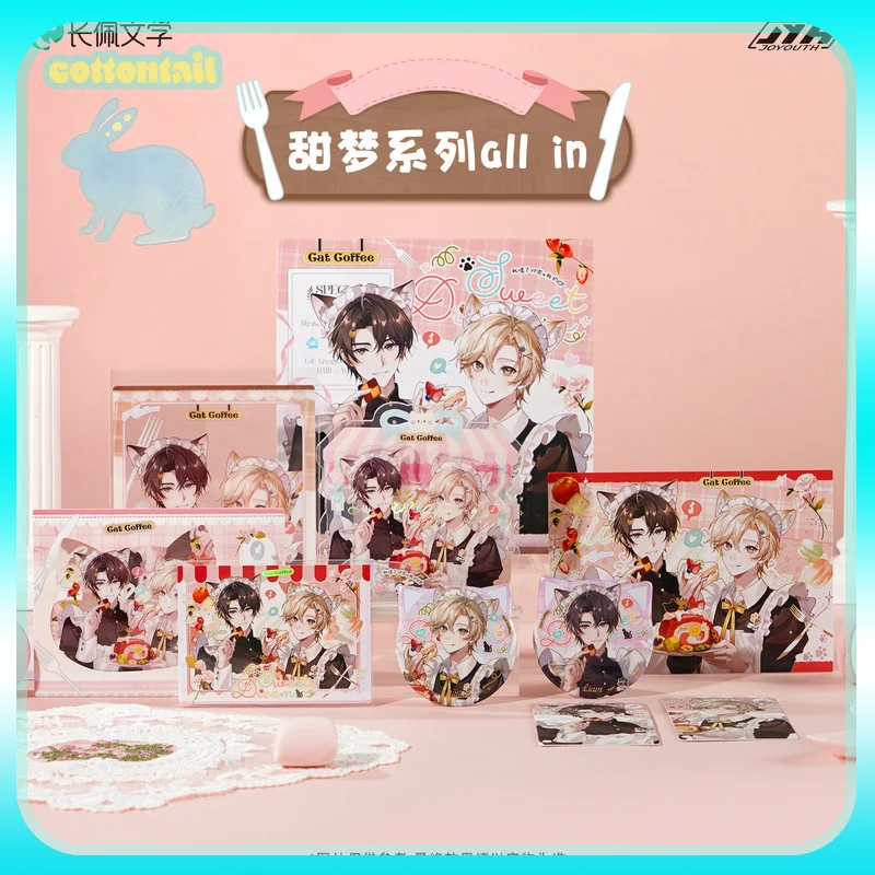 

Original I Ship My Rival X Me Vol.2 Sweetness In The Palm Series Acrylic standee Anime Peripheral Ornament Collect Toy Girl Gift