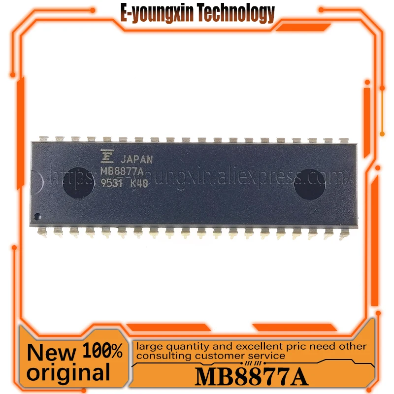 MB8877A MB8877 DIP40 100% New Original In Stock