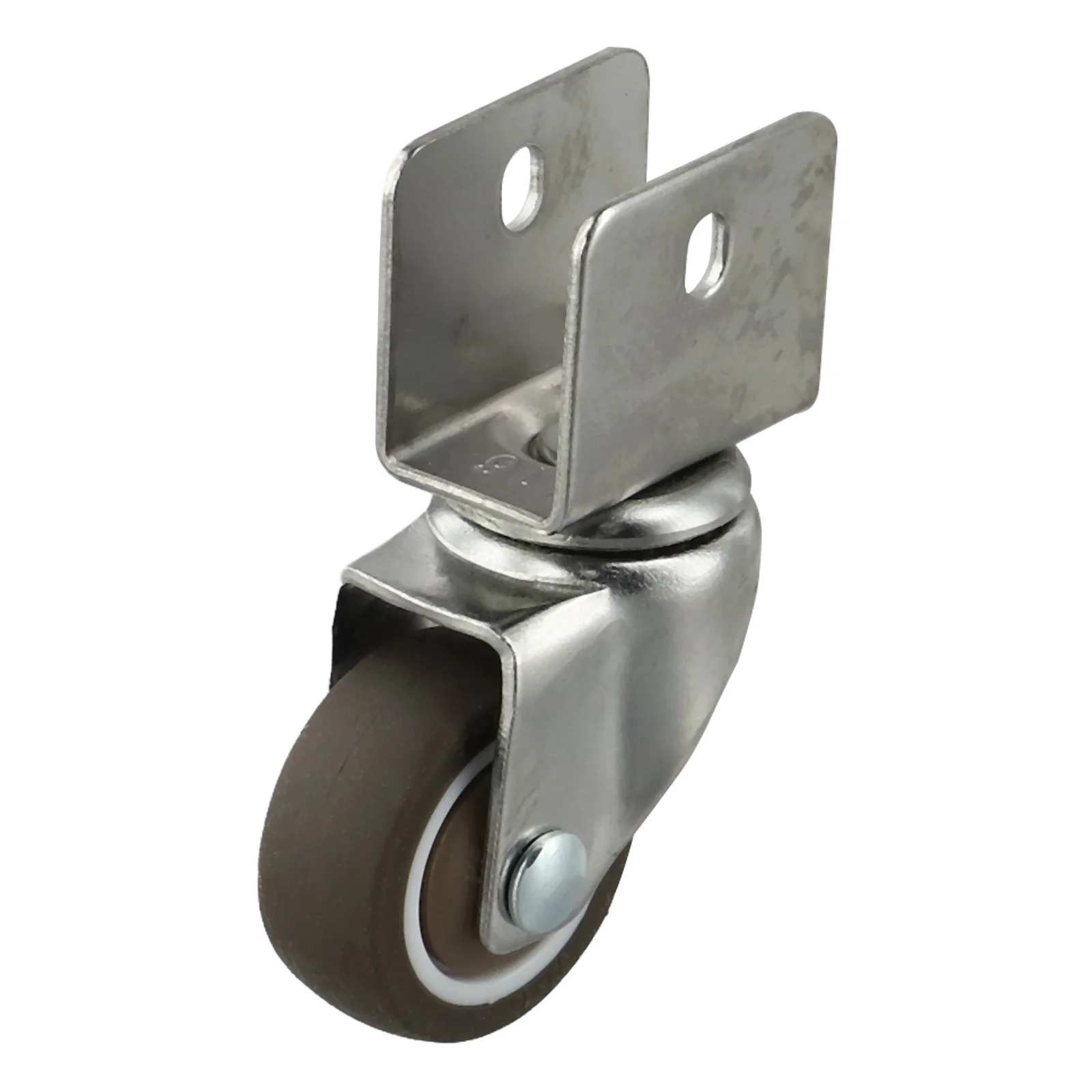 TPE Rubber Caster Wheels Smooth Rolling Solution for Kitchen Cabinets Coffee Tables and More Indoor Applications