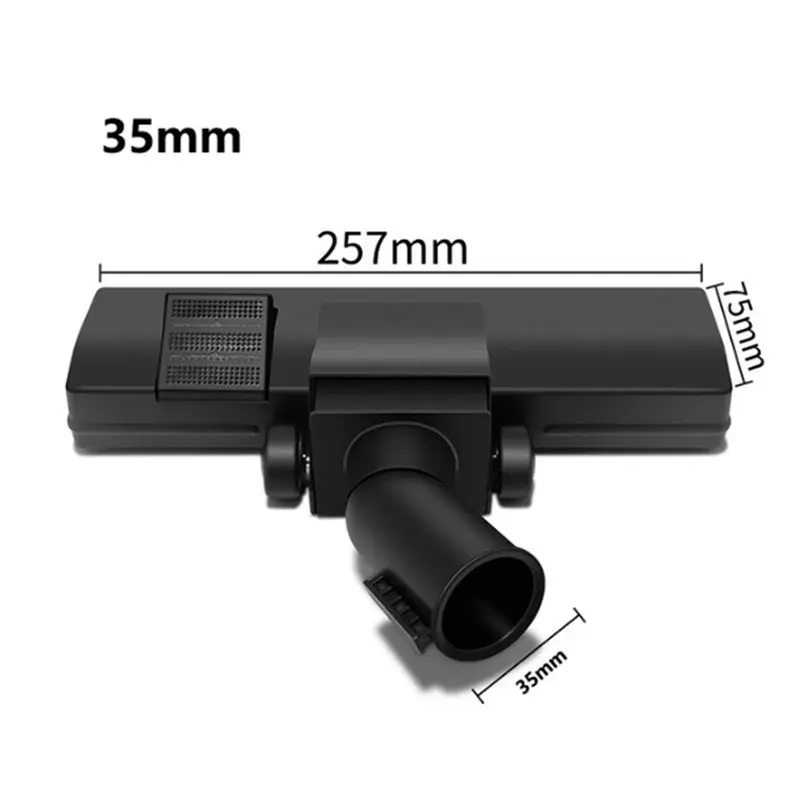 B98A Hard Floor Brush 35mm Vacuum Cleaner Suction Head for Rowenta Midea for Electrolux for Haier Carpet Rugs Replacement Parts