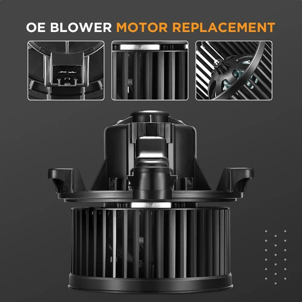 

HVAC Blower Motor 75051 (BK2Z19805A/B) for Ford Transit/Transit Custom 150-350HD (Replaces PM4063)
