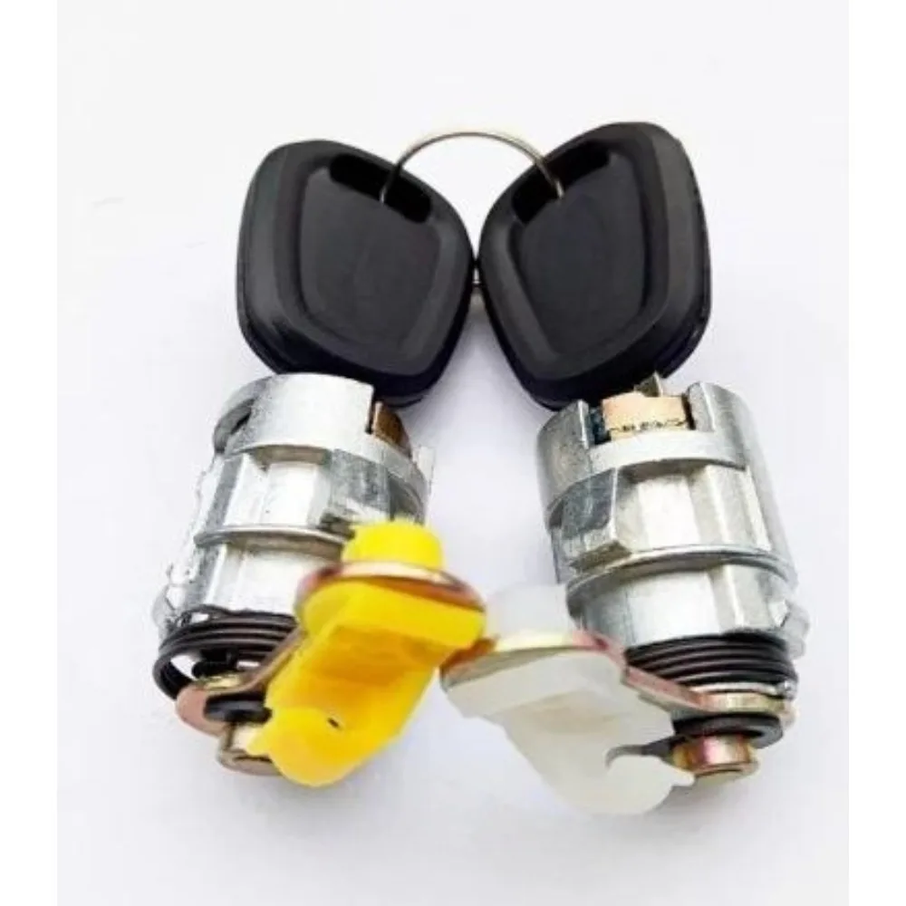 Brand New Truck Parts Door Lock Cylinder Key for Dongfeng Duolika Captain Jinno Freetruck Kangba Teshang 2008-2020