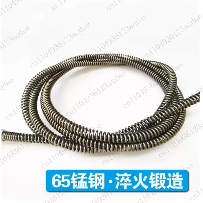6M Electric Pipe Unclogger, Household Tool for Toilet and Kitchen Drain Blockage