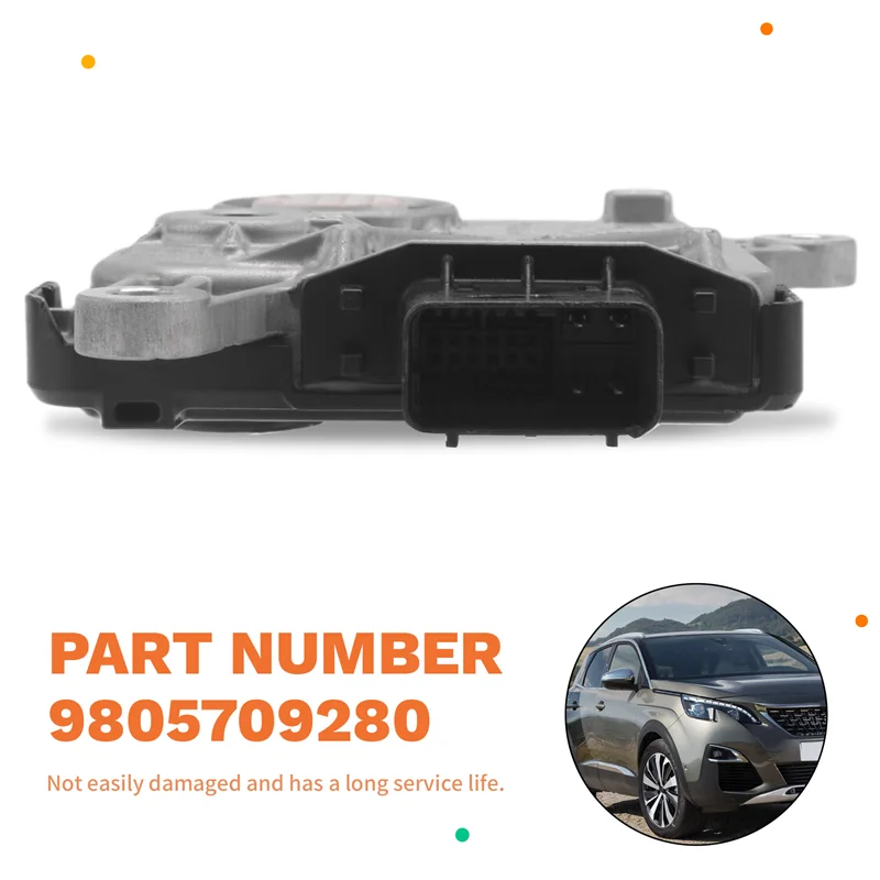 A98M For 3008 508 408 Citroen C4L C5 AT6 6 Speed Transmission Control Module Unit 9805709280 Transmission Computer