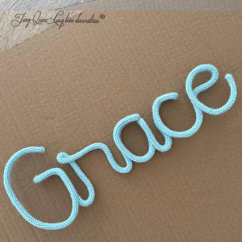 Custom Nursery Decor Large Kni - Baby Nursery Name Letters review and price