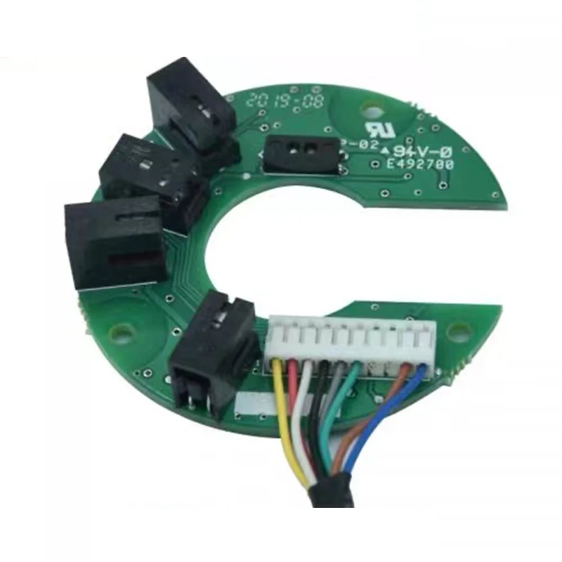 

10pcs Hulong WR WR587C 587C Encoder Coder Board Control Box Servo Motor Sensor Encoder with Wire Industrial Sewing Parts