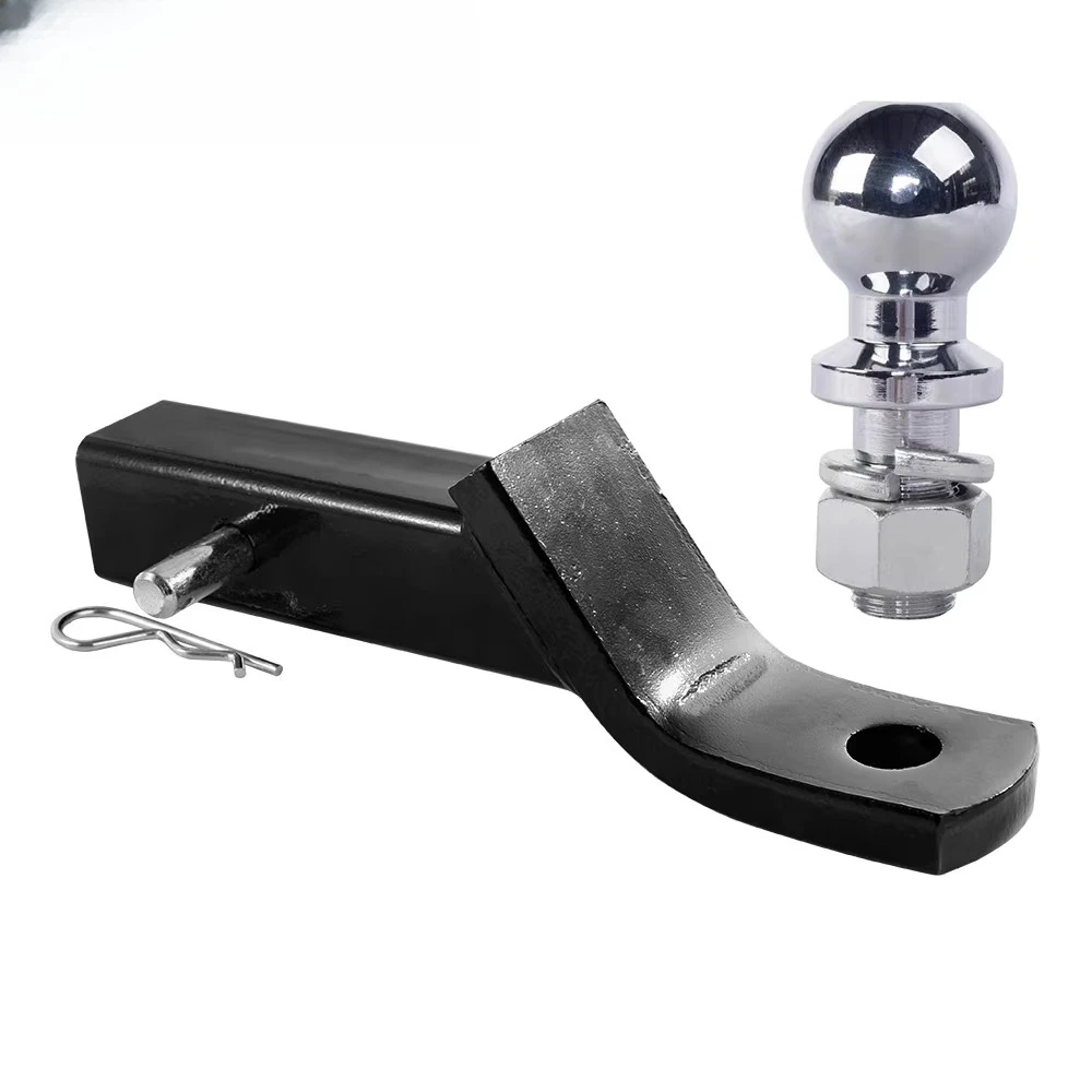Trailer Arm Ball Head Arm, Off-Road Vehicle RV Yacht Special Modified Trailer Hook Rogue Hook Accessories