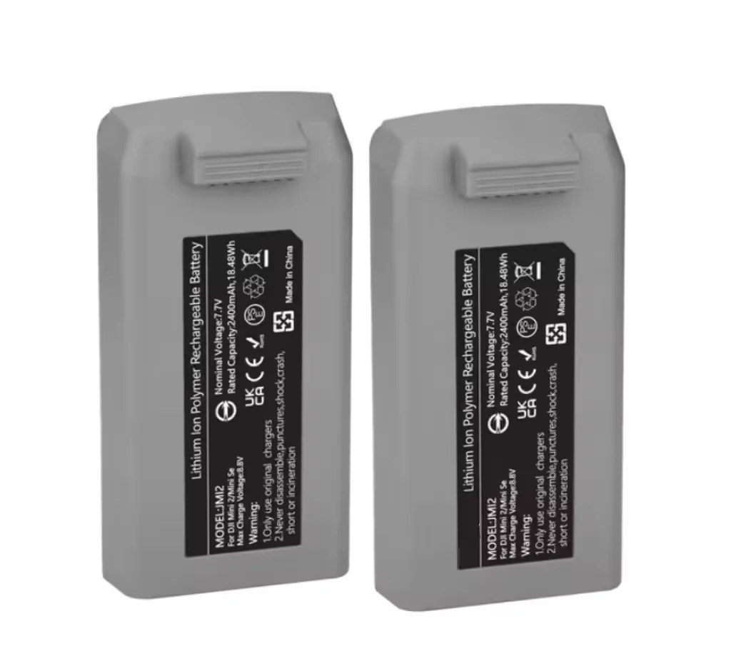 Oplaadbare batterijen of oplader voor MINI 2SE 4K SE dronebatterij 2400mAh intelligente vluchtbatterij accessoires voor DJI MINI 2