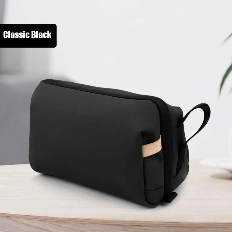 Разделительная сумка для туалетных принадлежностей для влажной и сухой уборки, деловая дорожная сумка-органайзер большой емкости для мужчин и женщин, универсальная водонепроницаемая косметичка