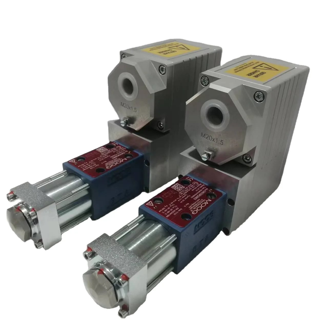 VÁLVULA SERVO-PROPORÇÃO MOOG R04KO1M0NSP2