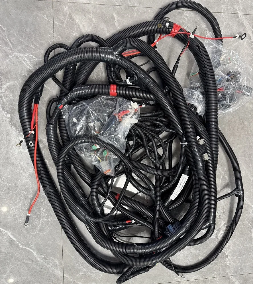 

20Y-06-31614 Wiring Harness 20Y0631614 For PC200-7 PC220-7 20Y-06-31611 20Y0631611 Excavator Outer Wire Harness