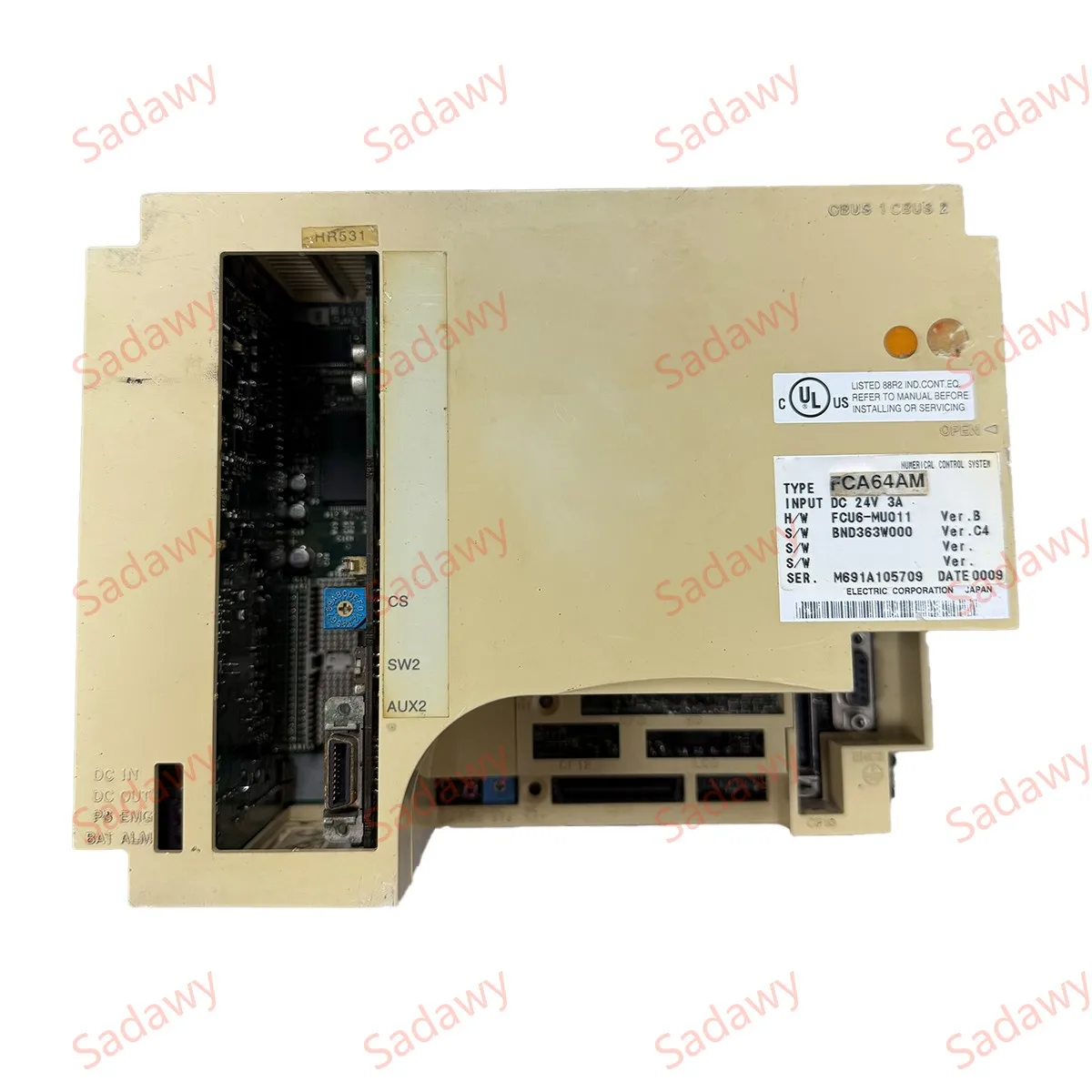 Mit-subishi Gebrauchte Arbeit in gutem Zustand FCA64AM FCA64S FCA64AS Host-System-Controller Test gemacht