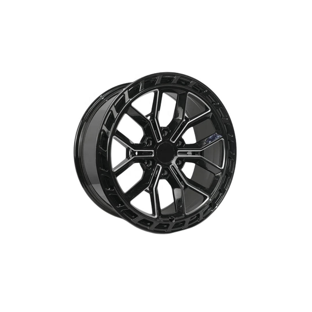 New Arrival Aluminum Alloy Rims 20inch Car Wheels Off-road Hub For Tank 300, Raptor Great Wall Gun Isuzu Pickup Truck