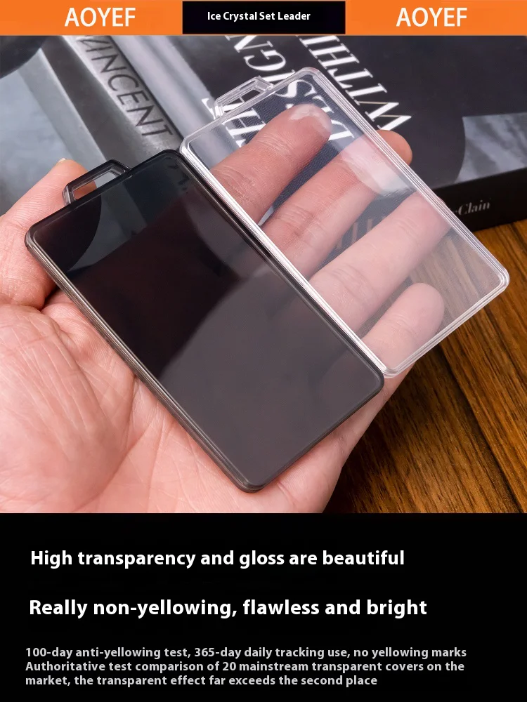 Negro transparente para Tesla Model 3 Model Y X control remoto tarjeta de coche inteligente llavero funda protectora cubierta completa accesorios Fob