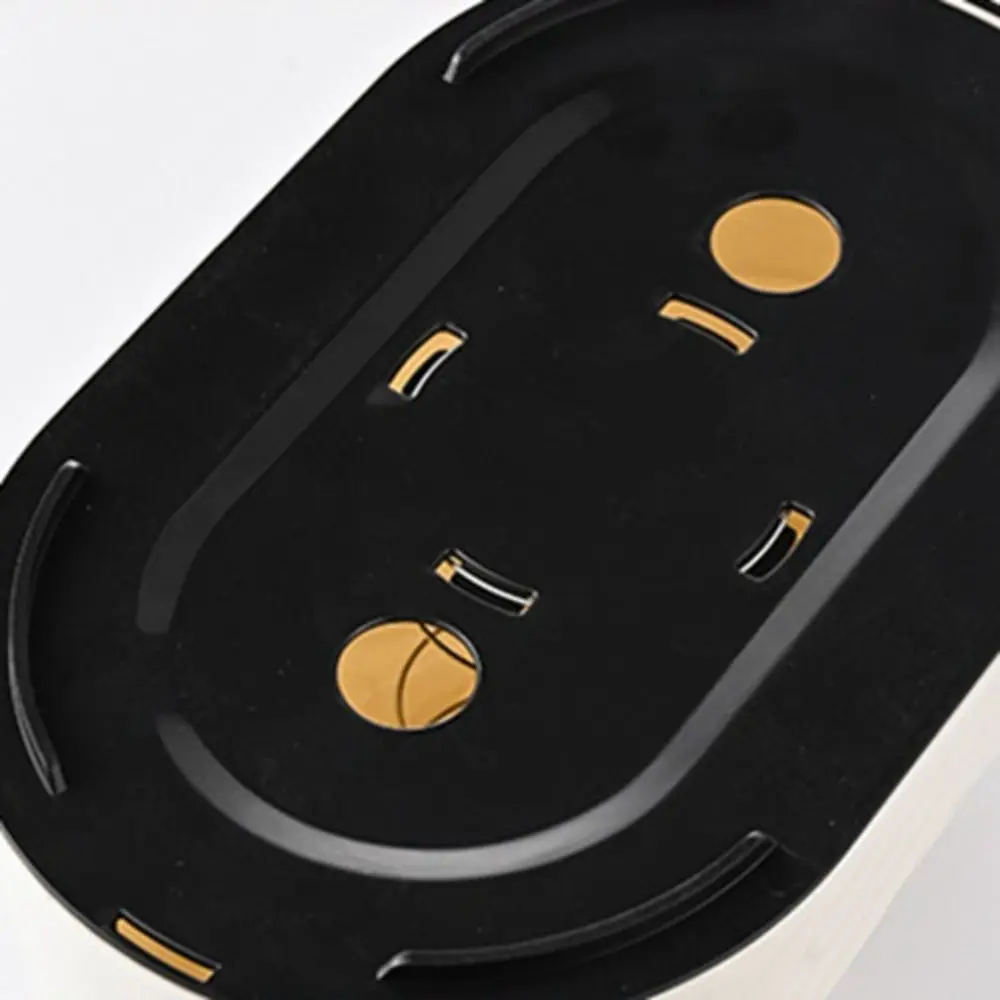 Caja de toalla de papel de lujo ligera, caja de papel tisú de plástico de gran capacidad, contenedor de almacenamiento de servilletas Simple desmontable para coche