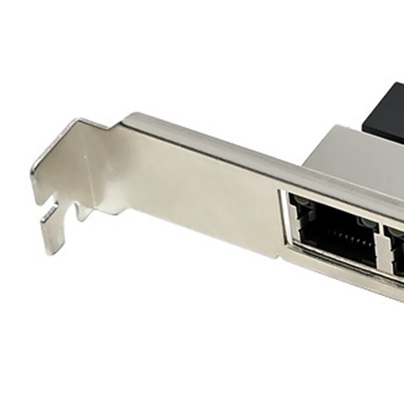 Placa de rede gigabit nic ethernet lan cartão pcie x1 adaptador de rede 1000mbps de alta velocidade para win7/8/10