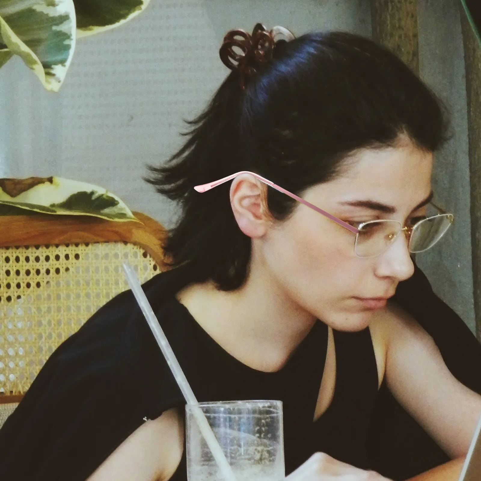 

1 пара универсальных сменных дужек для очков из смолы и металла для солнцезащитных очков, очков для чтения, очков для коррекции близорукости, ремонтный комплект