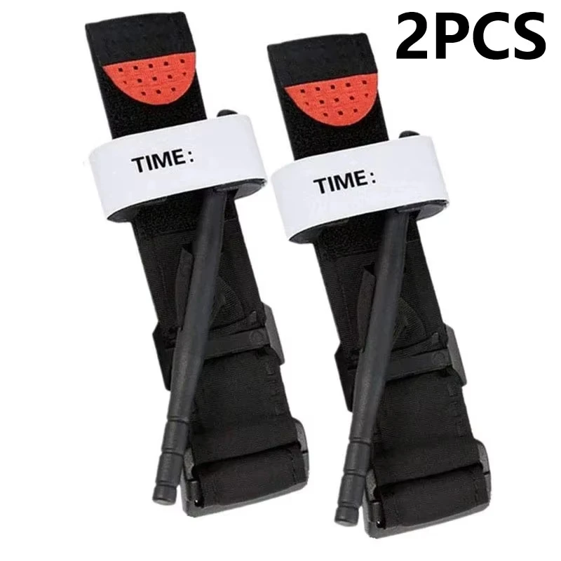 

2/4 pcs Tactical survival combat tourniquet, 65/75/95cm rotating tourniquet, medical emergency belt for outdoor