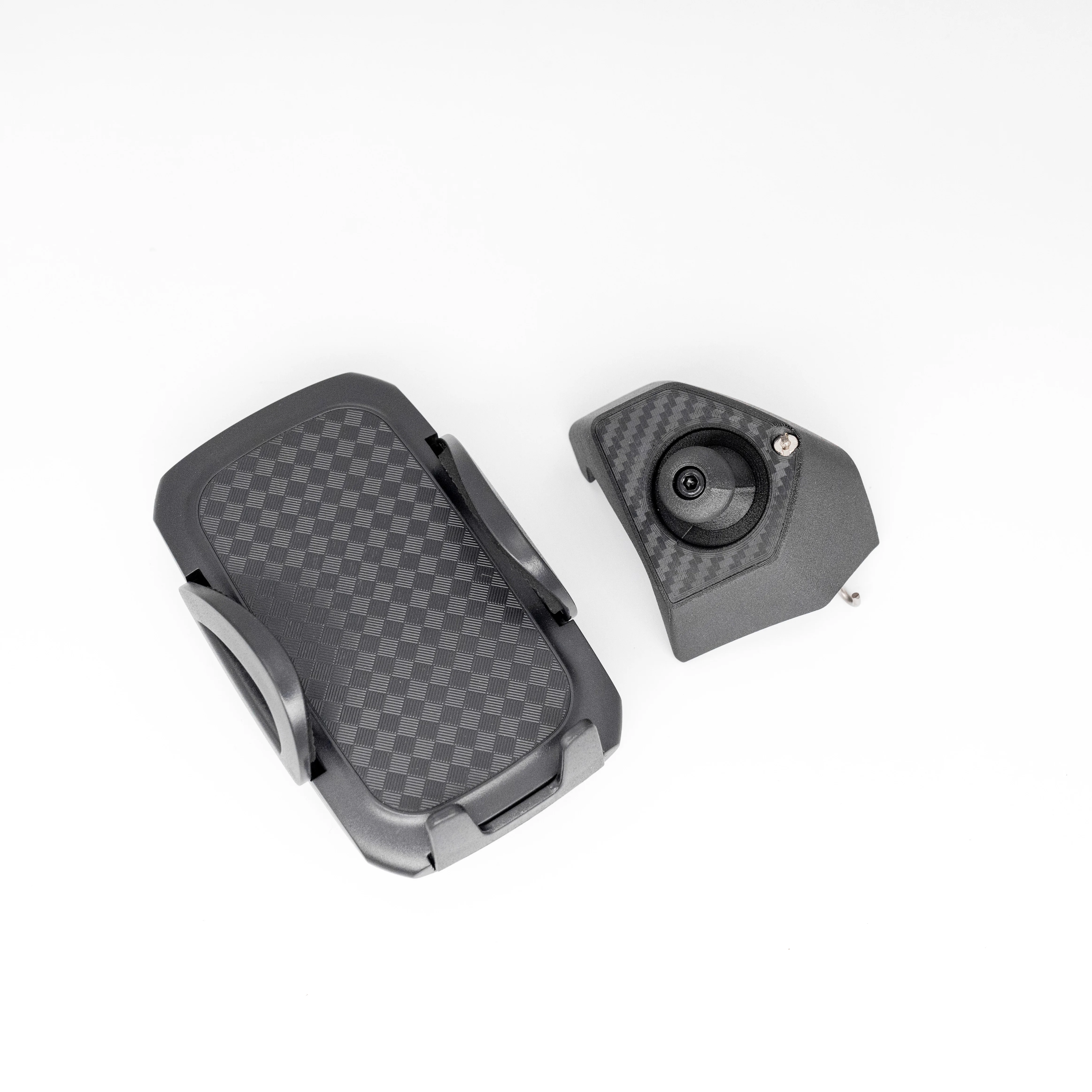 Phone Mount For Mazda MX-5 Miata ND1&2 (2016-2023) - No Screen Obstruction, Mechanical Locking Design