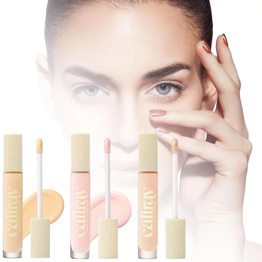 Caliray Concealer Verhelderend onder de ogen Langdurige lichtgewicht formule Donkere kringen Correctie Hydraterend