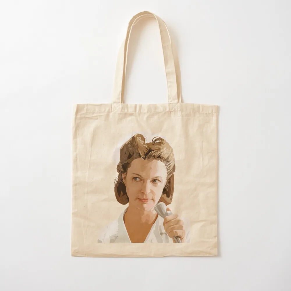 

Nurse Ratched - No text Tote Bag Large bags for women Custom bag eco pack custom fabric bag Canvas Tote
