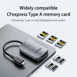 Lexar Card Reader Type-A High Speed CFexpress Memory Card SD USB 3.2 Gen2 Original RW515 Type-C 8K Video Flash CFE-A Reader