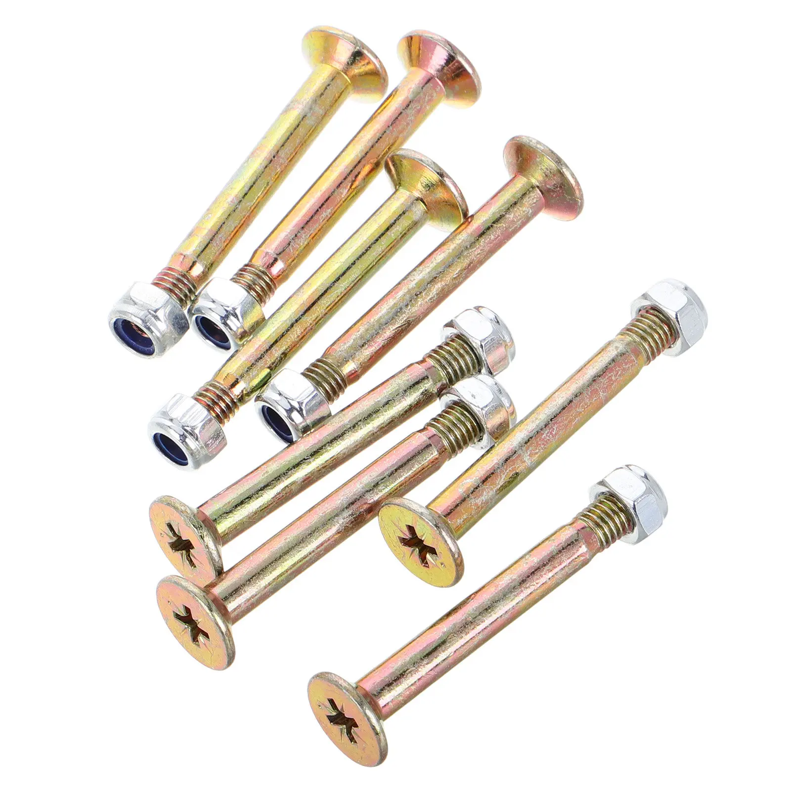 

8 шт. опорных стержней для тента автодома, сверхмощные винты с головкой под шестигранник, совместимые с кемперами, прицепами, палатками и уличными зонтами