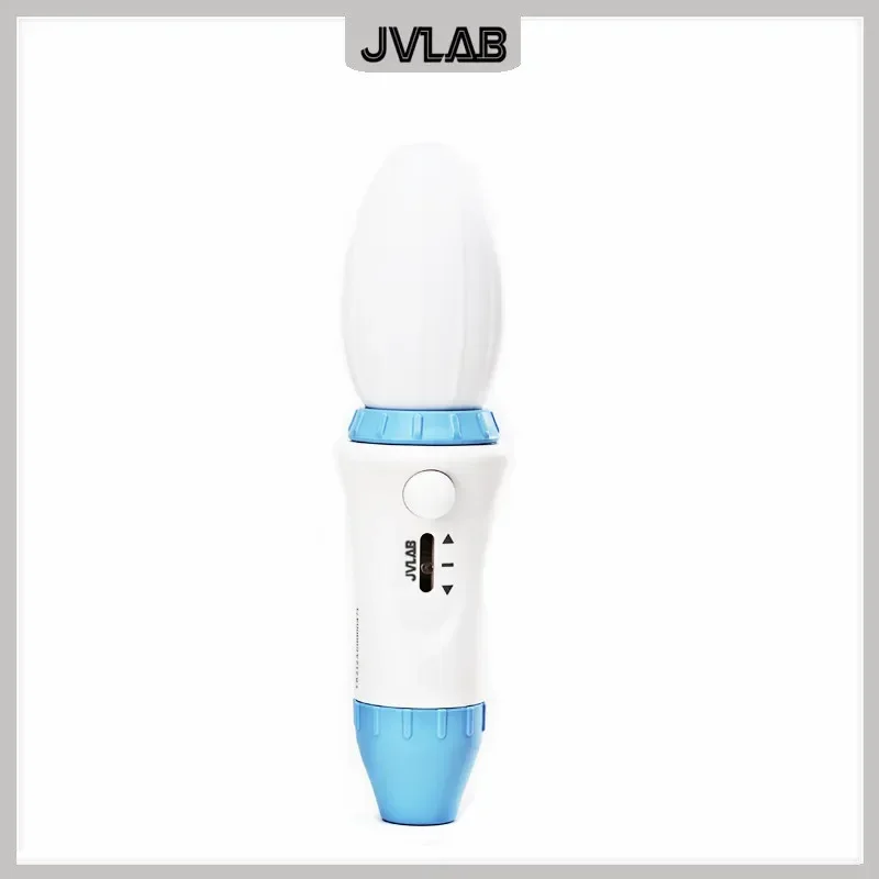 Pipette Controller Large Capacity Manual Pipettor Pipetting Pump (0.1-100ml) JVLAB With 3.0um Hydrophobic Filter