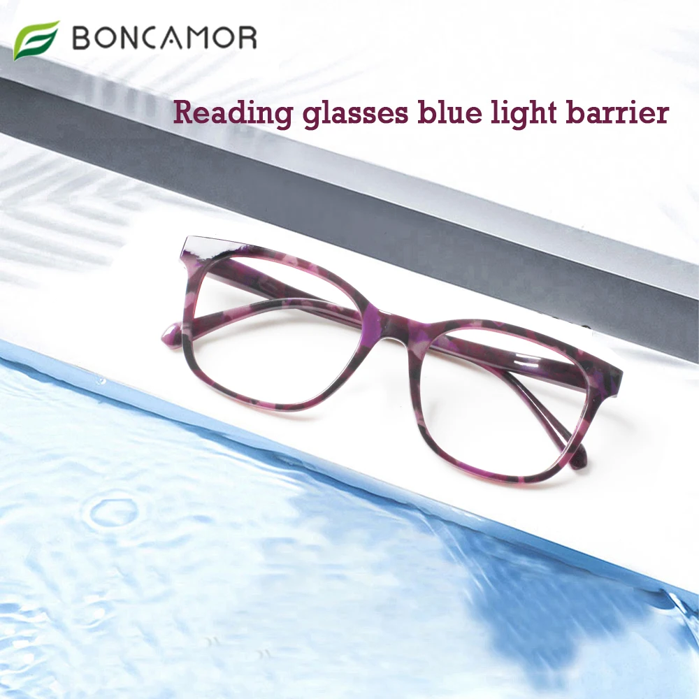 

High Quality Reading Glasses Fashion Printed Trendy Presbyopia Glasses Computer Reader Diopter 0 to +4.0