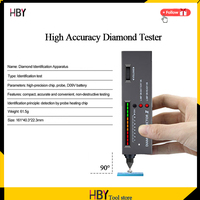 Professional High Accuracy Diamond Tester Gemstone Selector Drill Pen Diamond Appraiser  Metal Durometer Jewelry Test Tool