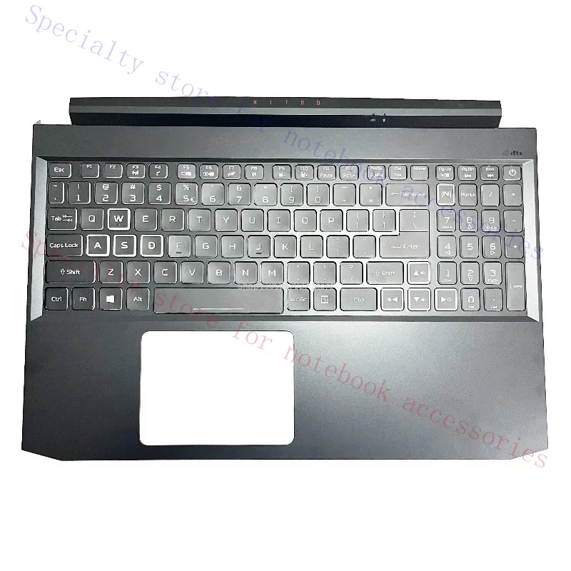 Original NEW Backlight US Keyboard For Acer Nitro 5 AN515-55 AN515-56 AN515-57 N20C1 N18C3 Laptop Top Case Upper Cover Palmrest