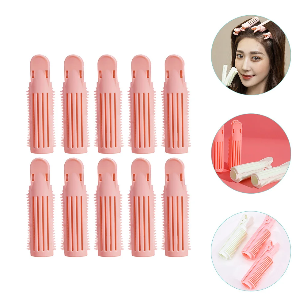 

10Pcs Hair Root Clip Volume Enhancing Curler for Bangs Short Hair Styling Tools Women Fashion Root Clips Bangs Curlers Clips
