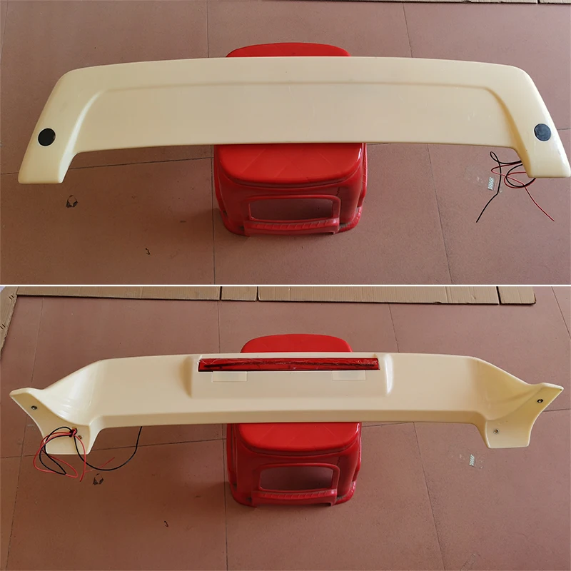 For Suzuki Jimny 2007--2016 Year Roof Spoiler Factory Style Rear Wing Body Kit Accessories ABS Plastic