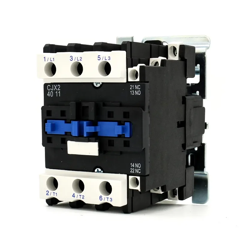 CE Contactor Power CJX2-4011 AC Contactors 220V 3 Phase Magnetic Contactor Electric Equipment