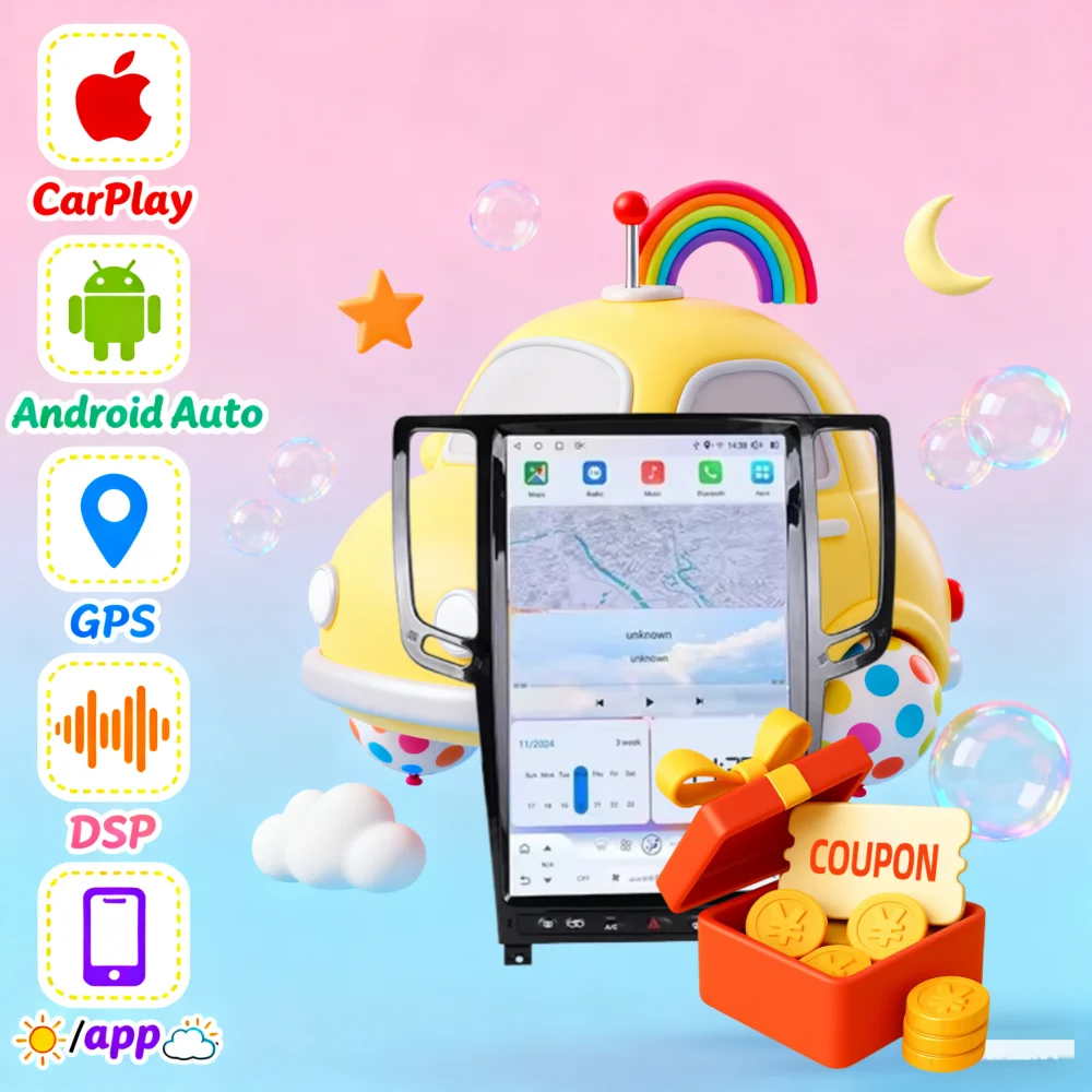 

CSVLY 14,5 "автомобильный радиоприемник для серии Infiniti G 2007-2016 Android 13.0 мультимедийный плеер Carplay GPS-навигация автомобильный блок BT