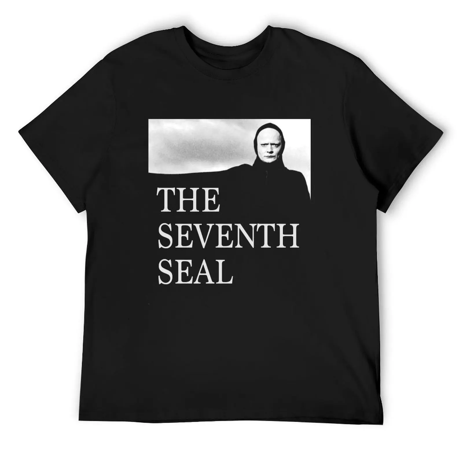 

The Seventh Seal (Ingmar Bergman) T-Shirt blacks sweat hippie clothes mens designer t shirt