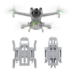 Colorful Landing Gear for DJI Mini 3 Pro Foldable Landing Gear with Flash LED Lights for DJI Mini 3 Drone Accessory